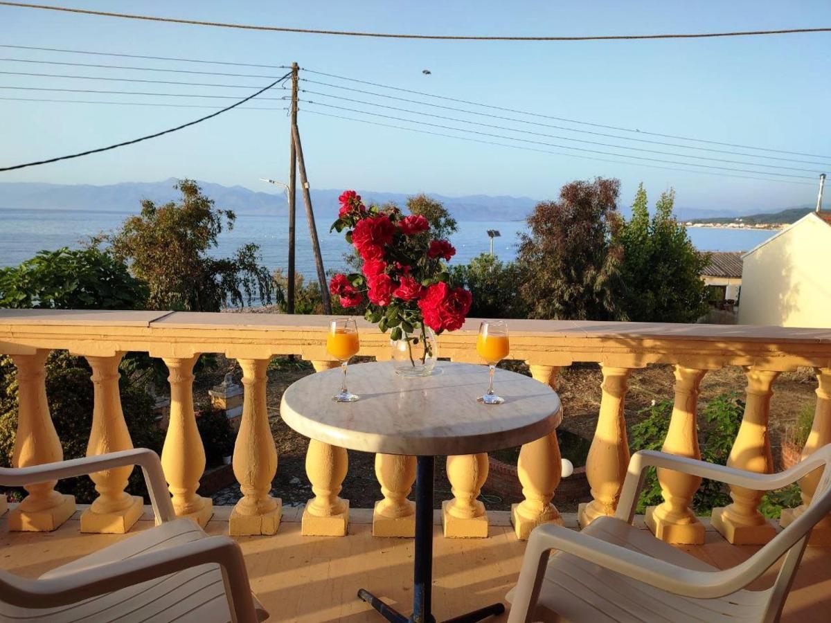 Makris Apartments Roda  Exterior foto