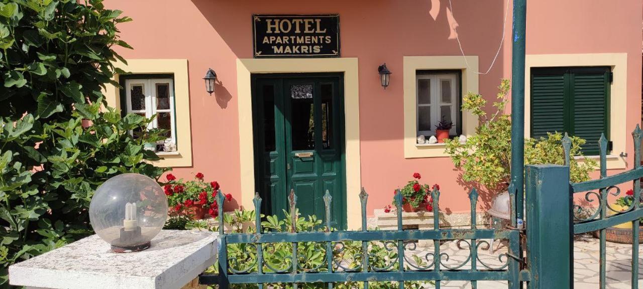 Makris Apartments Roda  Exterior foto