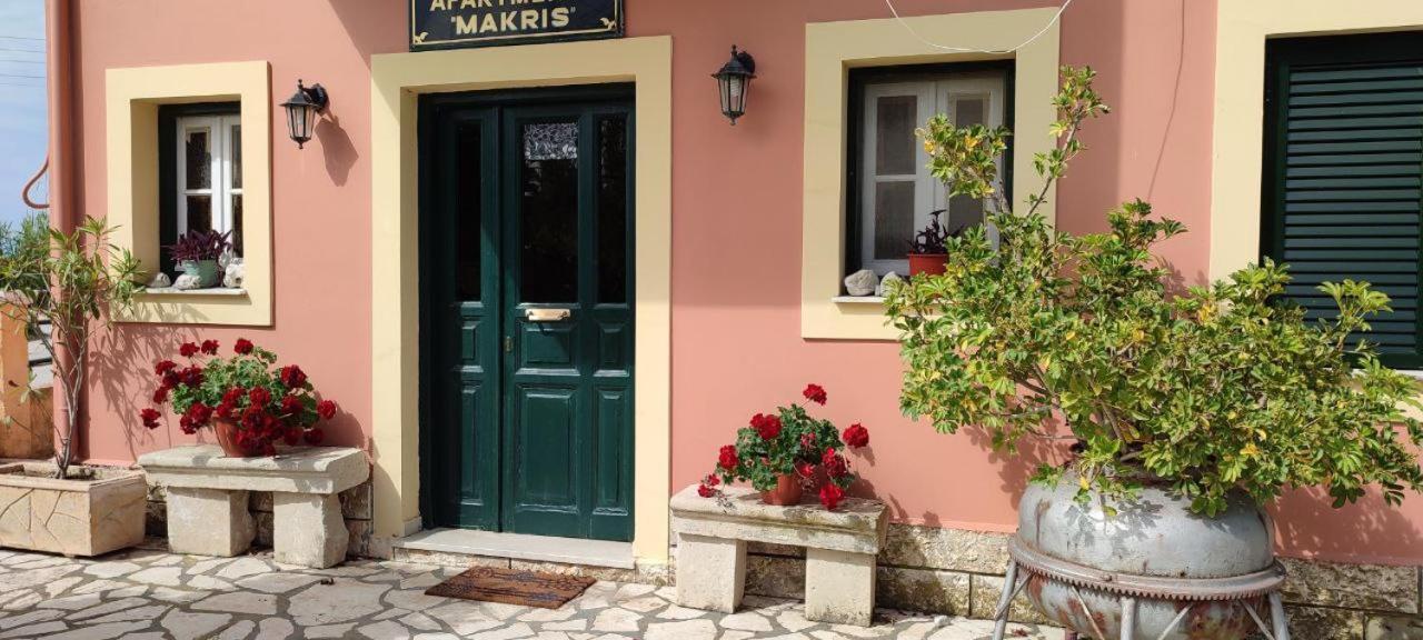 Makris Apartments Roda  Exterior foto