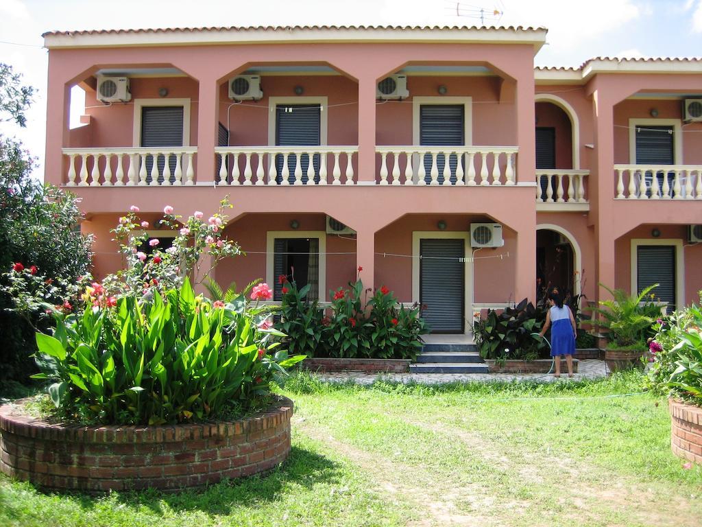 Makris Apartments Roda  Exterior foto